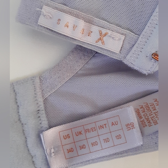 Savage X Fenty Unlined Bra 34D - Picture 5 of 5